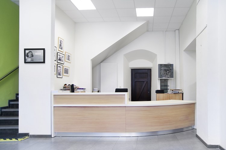 Inform Counter (INDsé school library, Bastogne, Belgium)