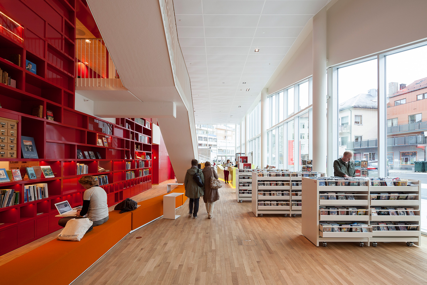Molde Public Library, Norway