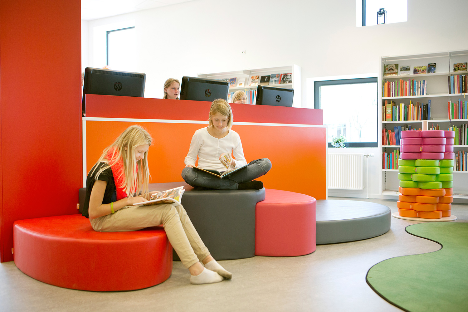 Korup Public Library, Denmark