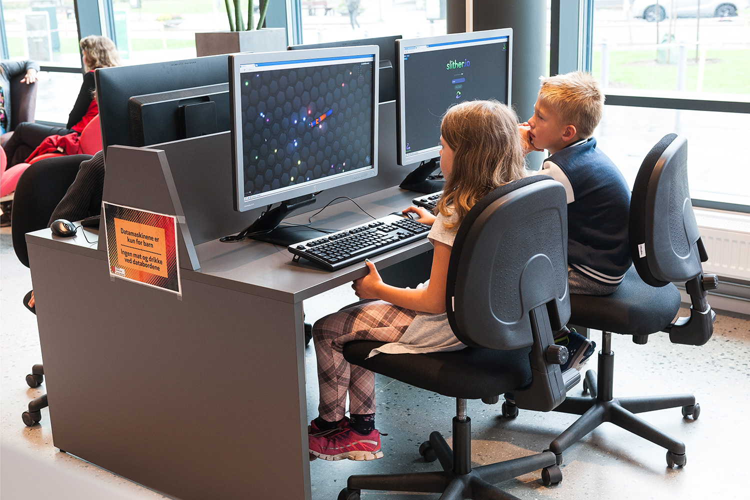 Narvik Public Library, Norway