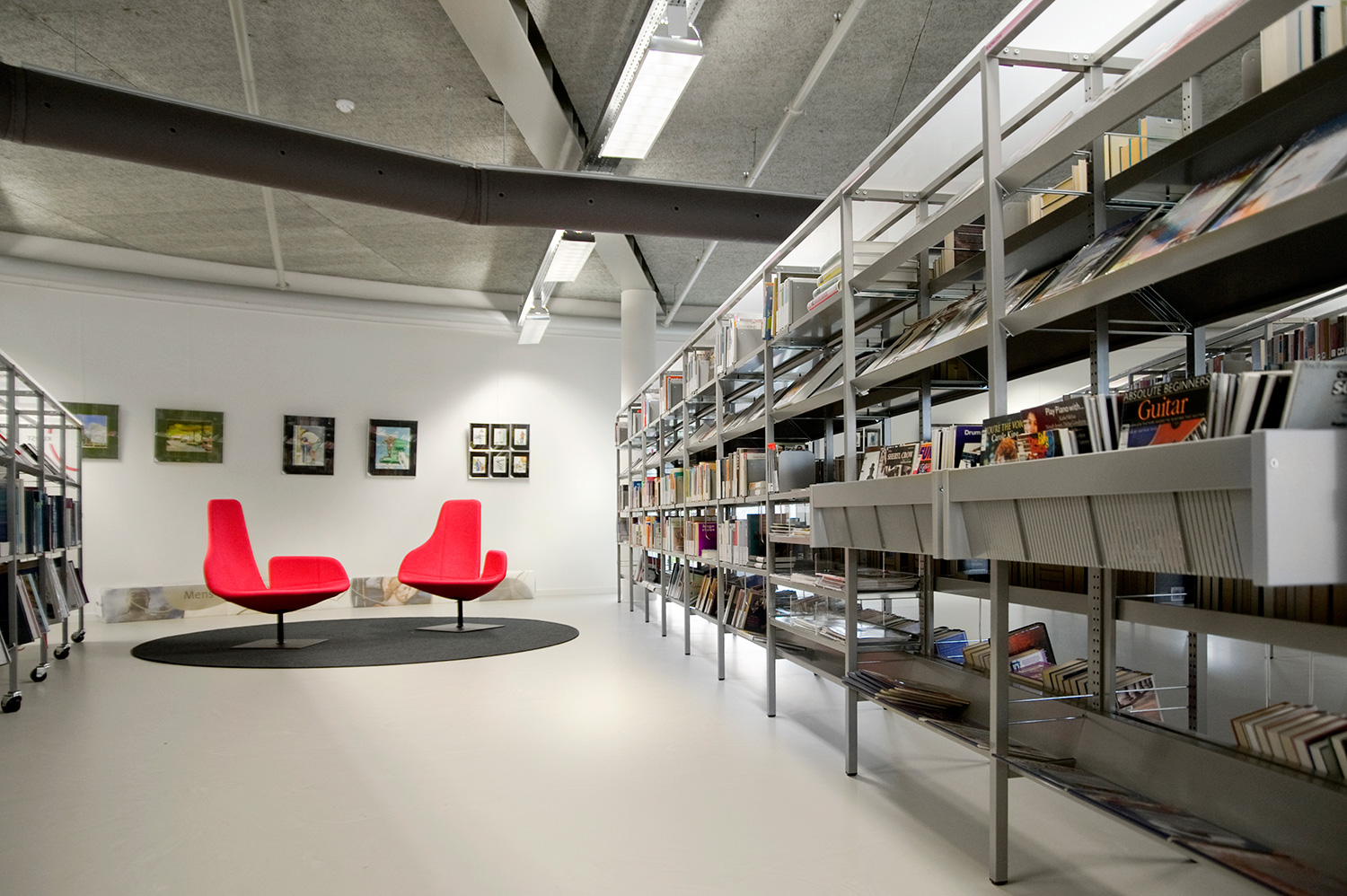 Heemskerk Public Library, Netherlands