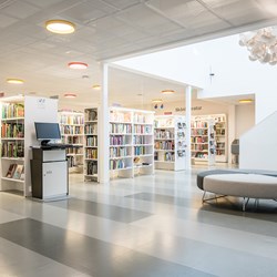Krokoms Public Library, Sweden