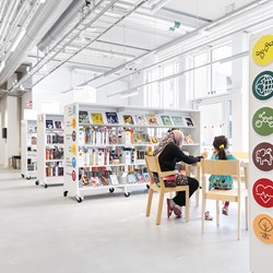 Fittja Public Library, Sweden
