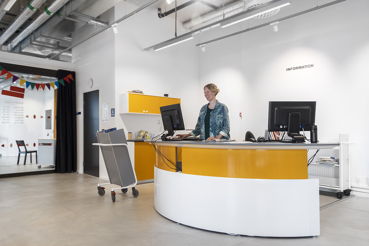 Fittja Public Library, Sweden