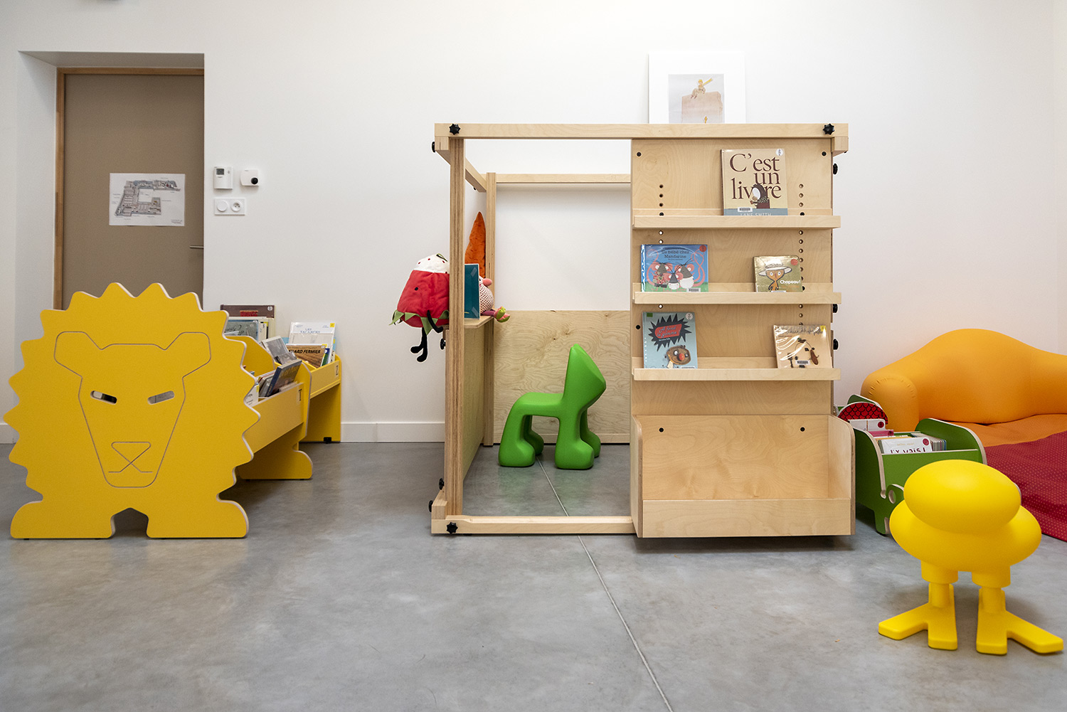 Cubik Modular Furniture