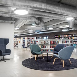 Vejen Public Library, Denmark