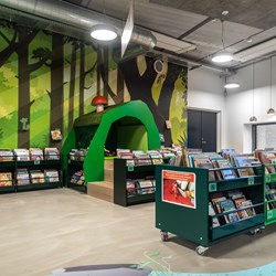Floor and wall graphics