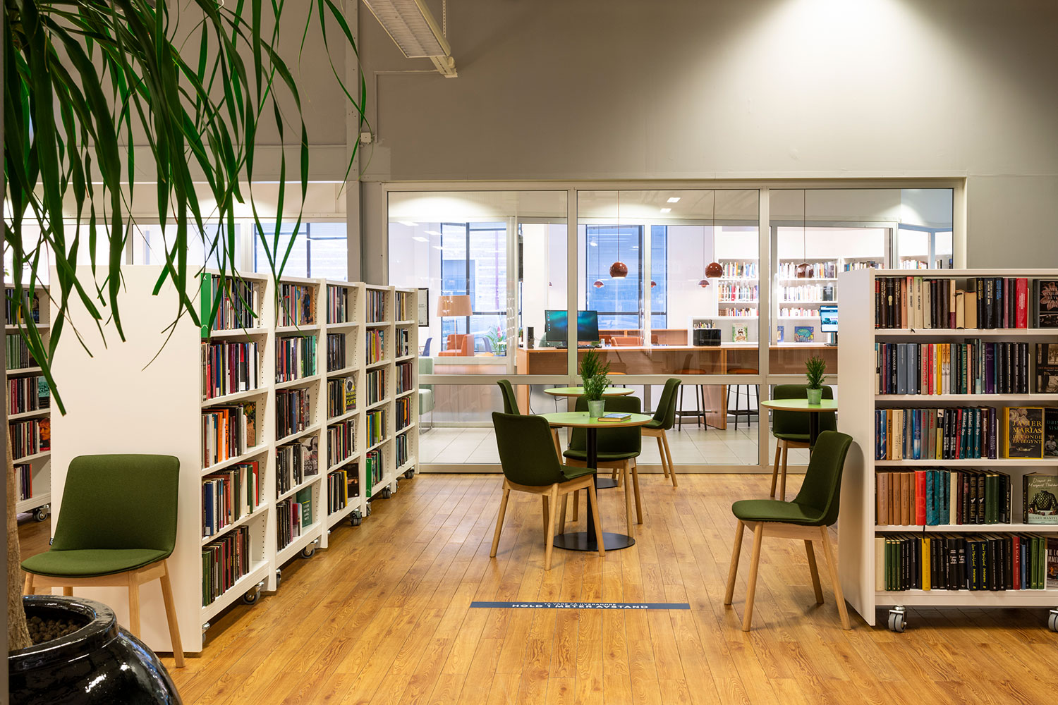 Larvik Public Library, Norway