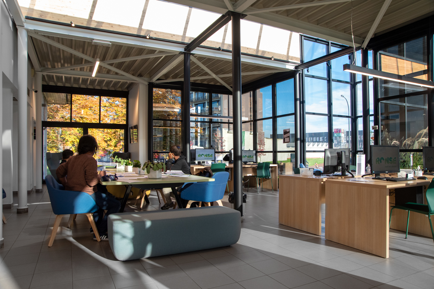 Ronse Public Library, Belgium