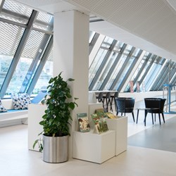 Ishøj Public Library, Denmark