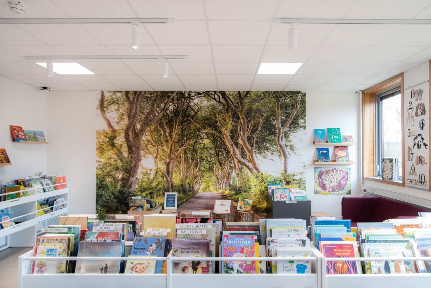 Jægerspris Public Library, Denmark
