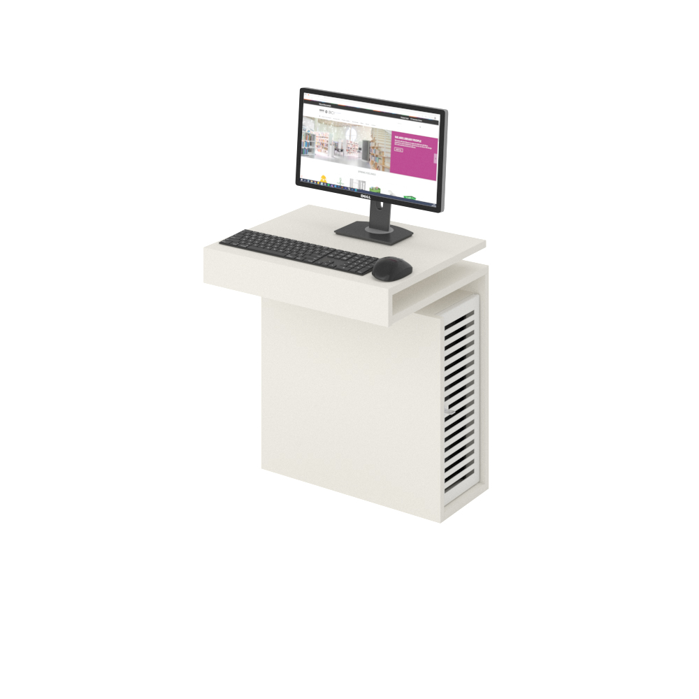 E3718 - Box, with CPU case