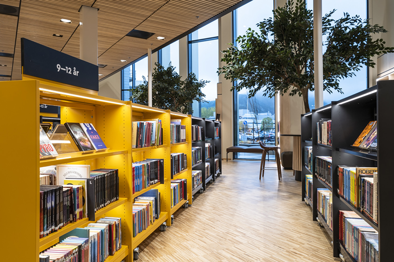 Åsane Public Library, Norway