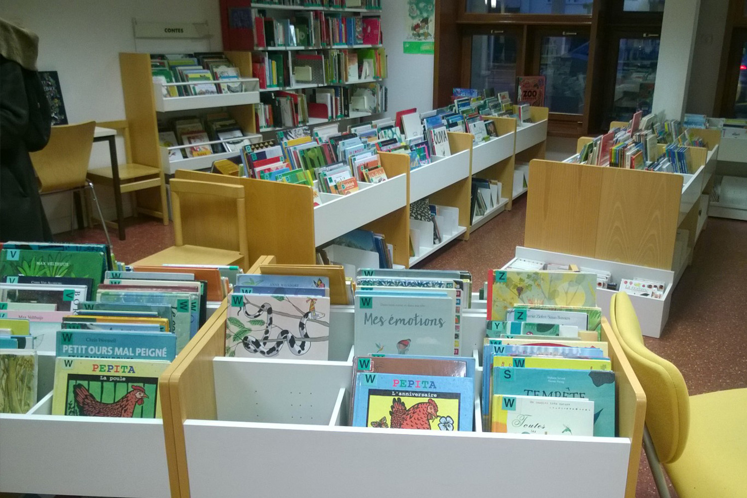 Before upcycling – single-sided browsers with levelling feet