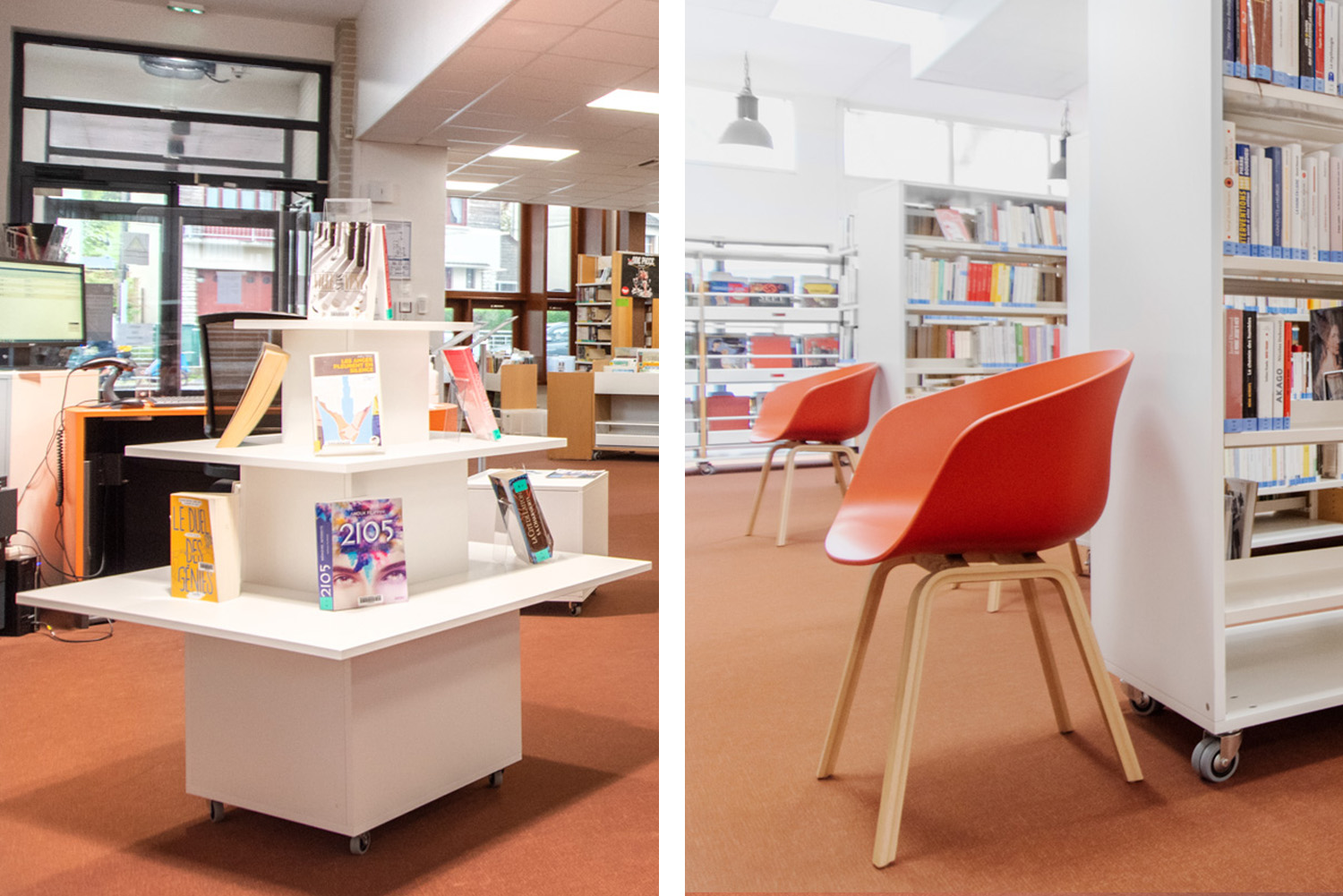 New products – Emma Podium and Hay chair