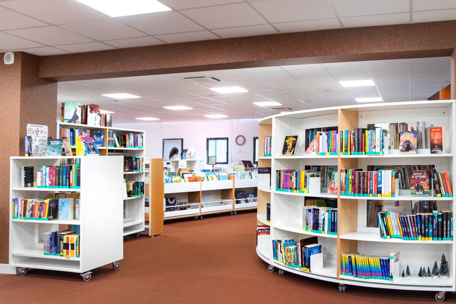 After upcycling – new modern layout