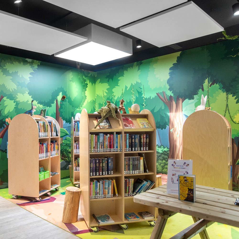 E21170 - double-sided with 24 shelves (20 adjustable)