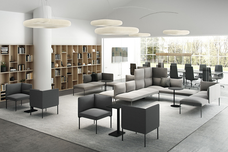 Senso modular sofa, Fora Form