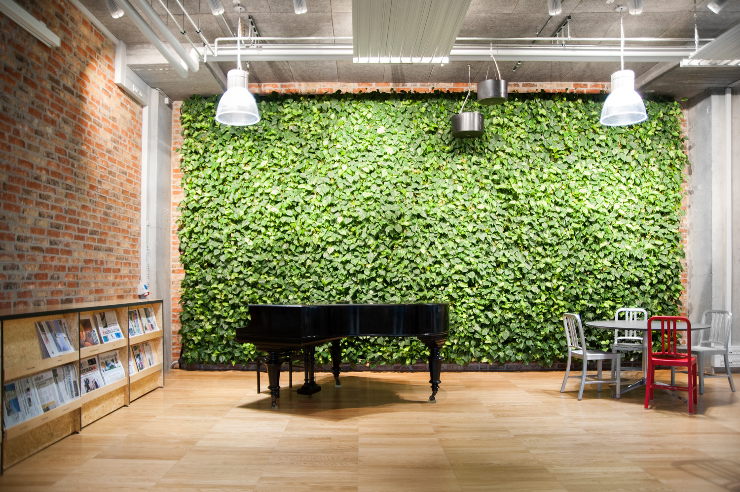 Herning Public Library, Denmark