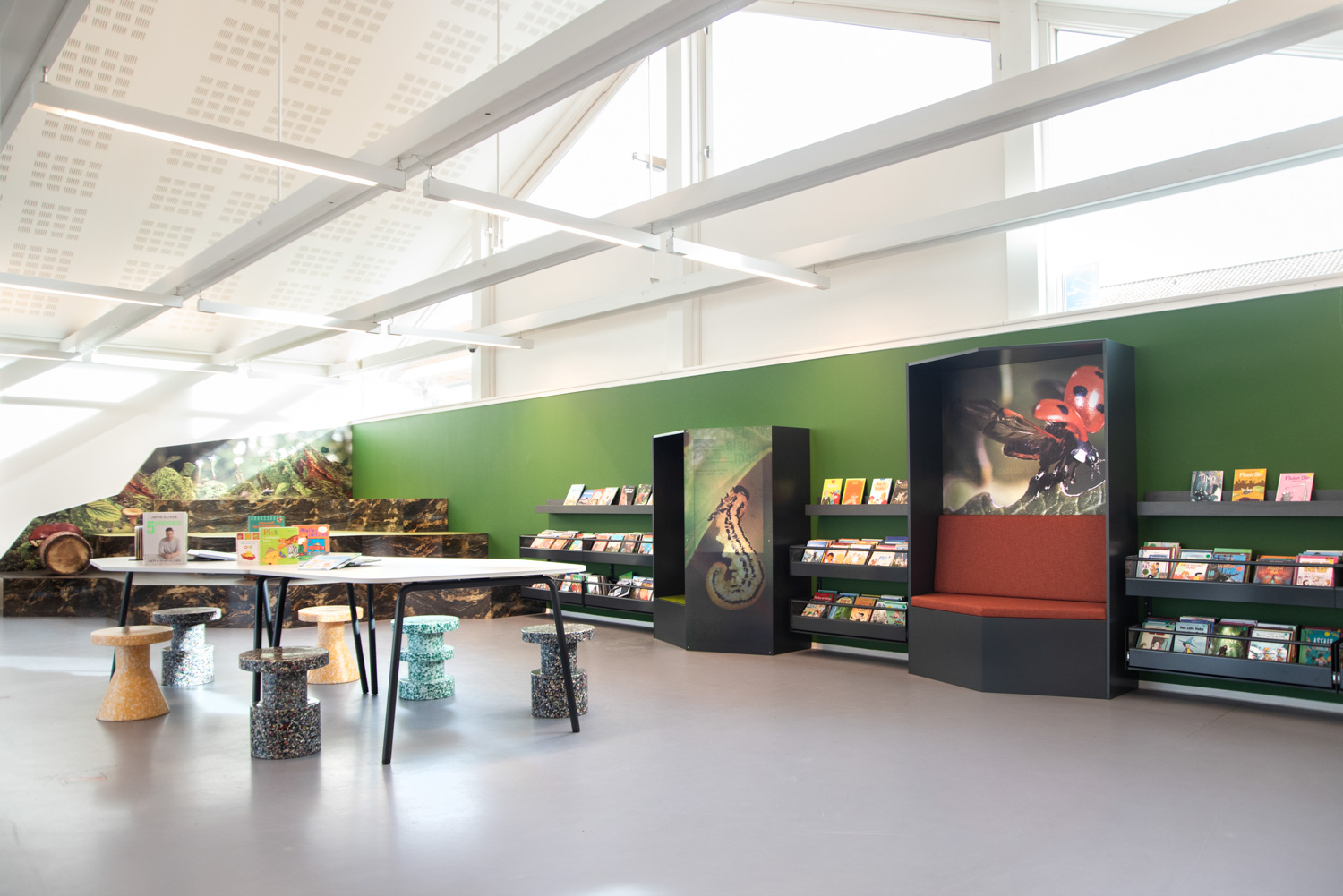 Halsnæs Public Library, Denmark