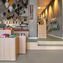 Taastrup Puclic Library, Denmark