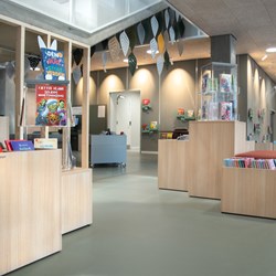 Taastrup Puclic Library, Denmark