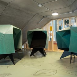 Taastrup Public Library, Denmark