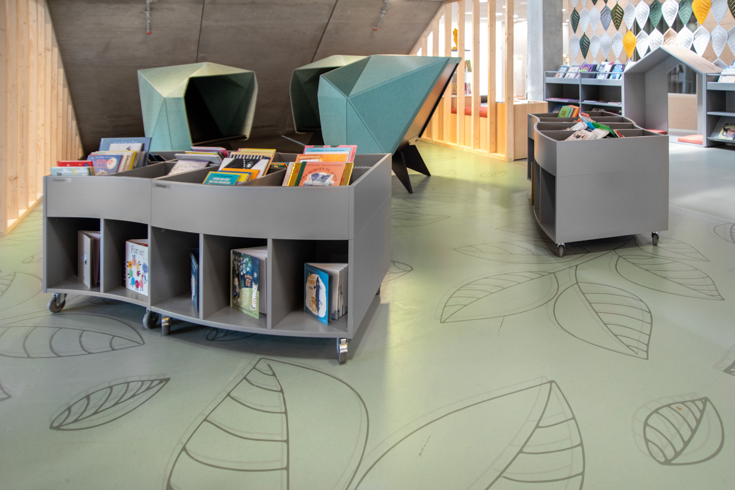 Taastrup Public Library, Denmark