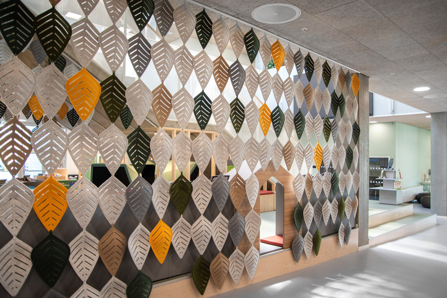 Taastrup Public Library, Denmark