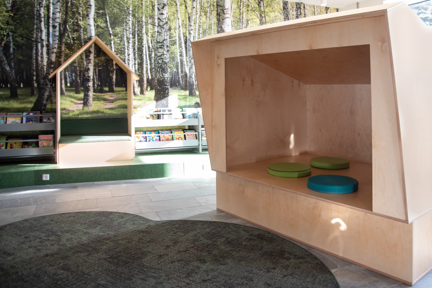 Lingo Shelving System