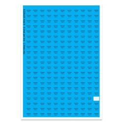 E226220 - 2 lines, Arial 8 max 2 x 8 characters