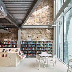 Paisley Central Library, United Kingdom