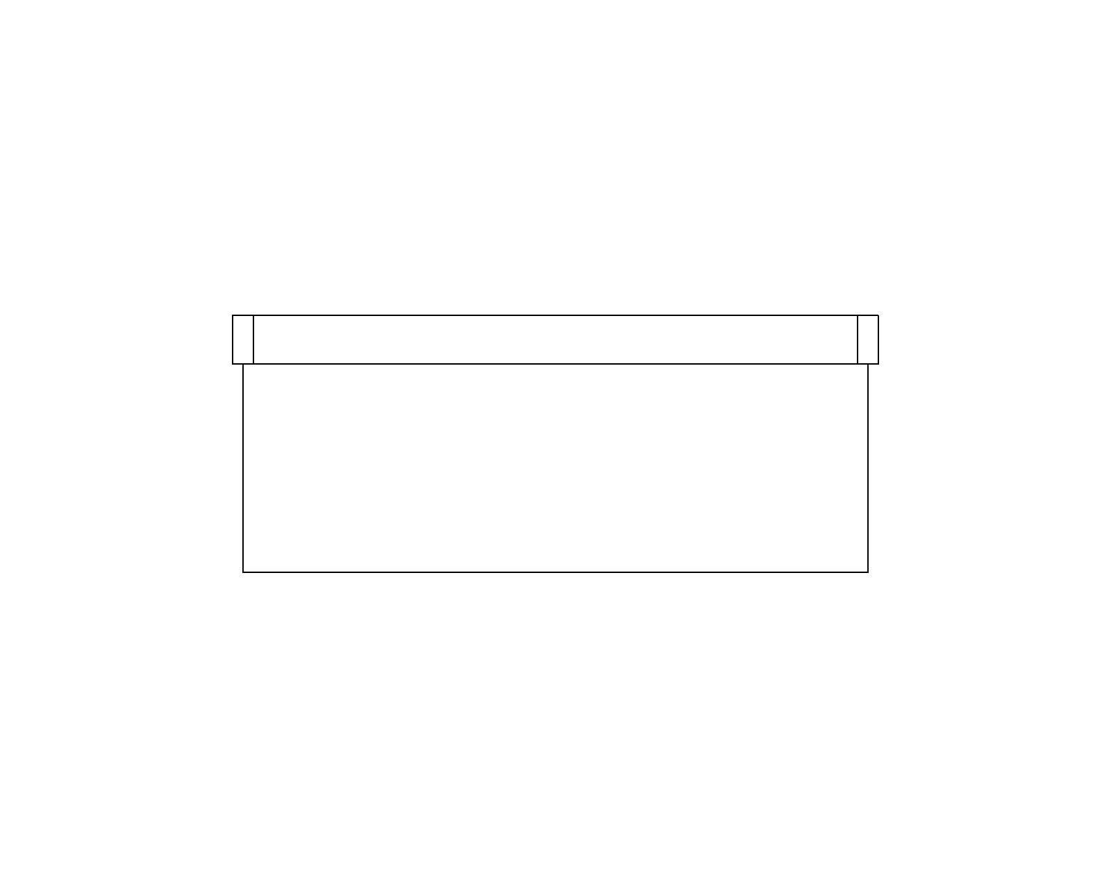 6030 starter - single-sided - D300 - W900 – 2D.dwg