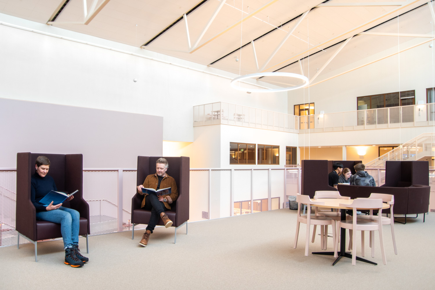 Lapplands High School, Kiruna, Sweden