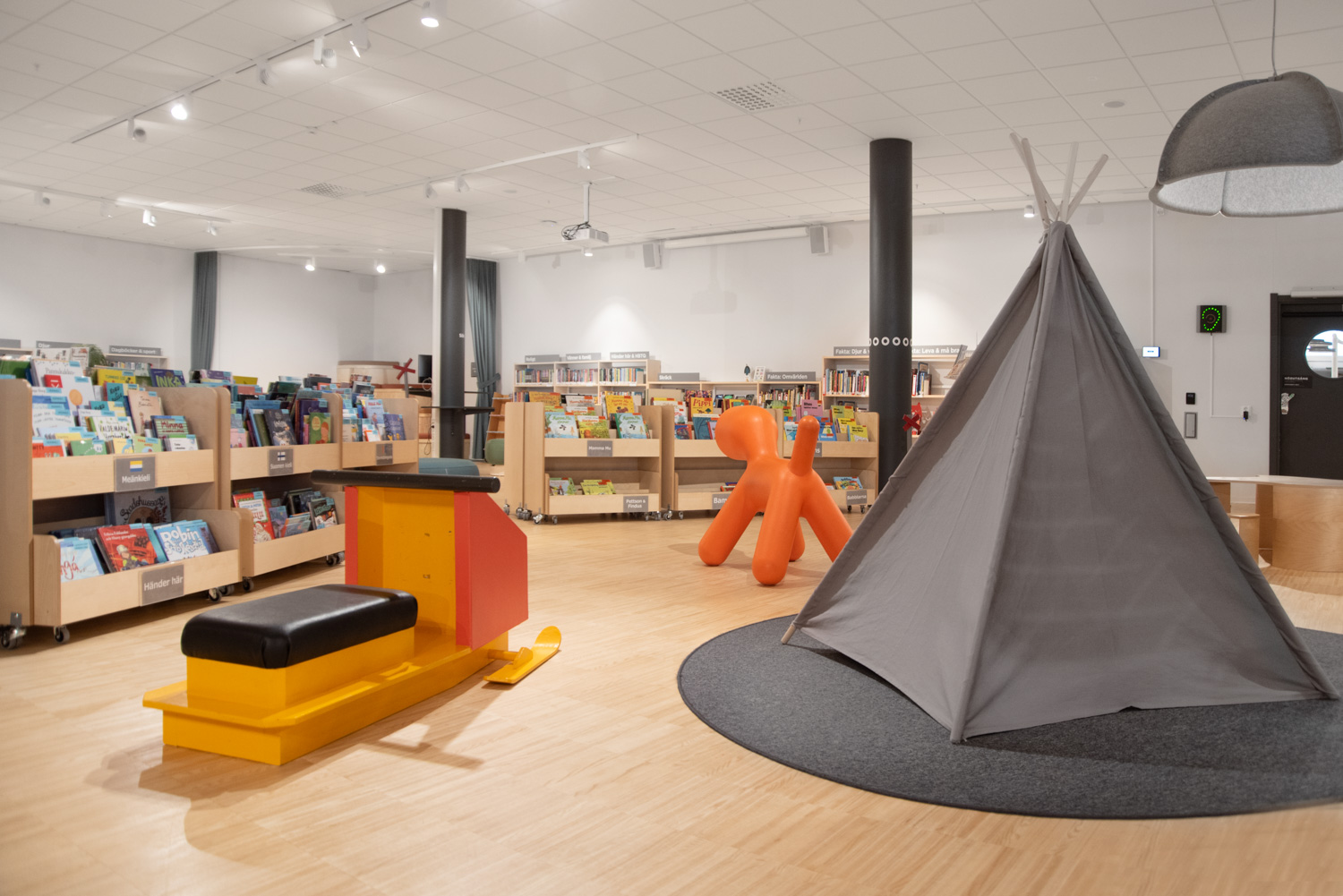 Kiruna Public Library, Sweden