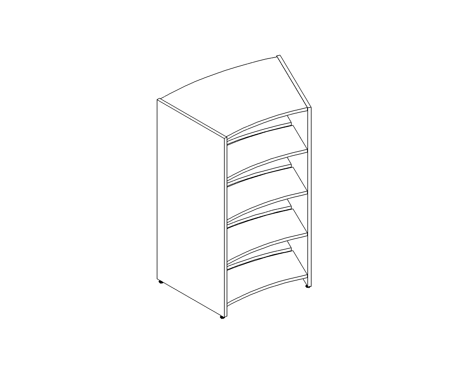 Lingo Round starter - 26˚ - H1520 - 3D.dwg