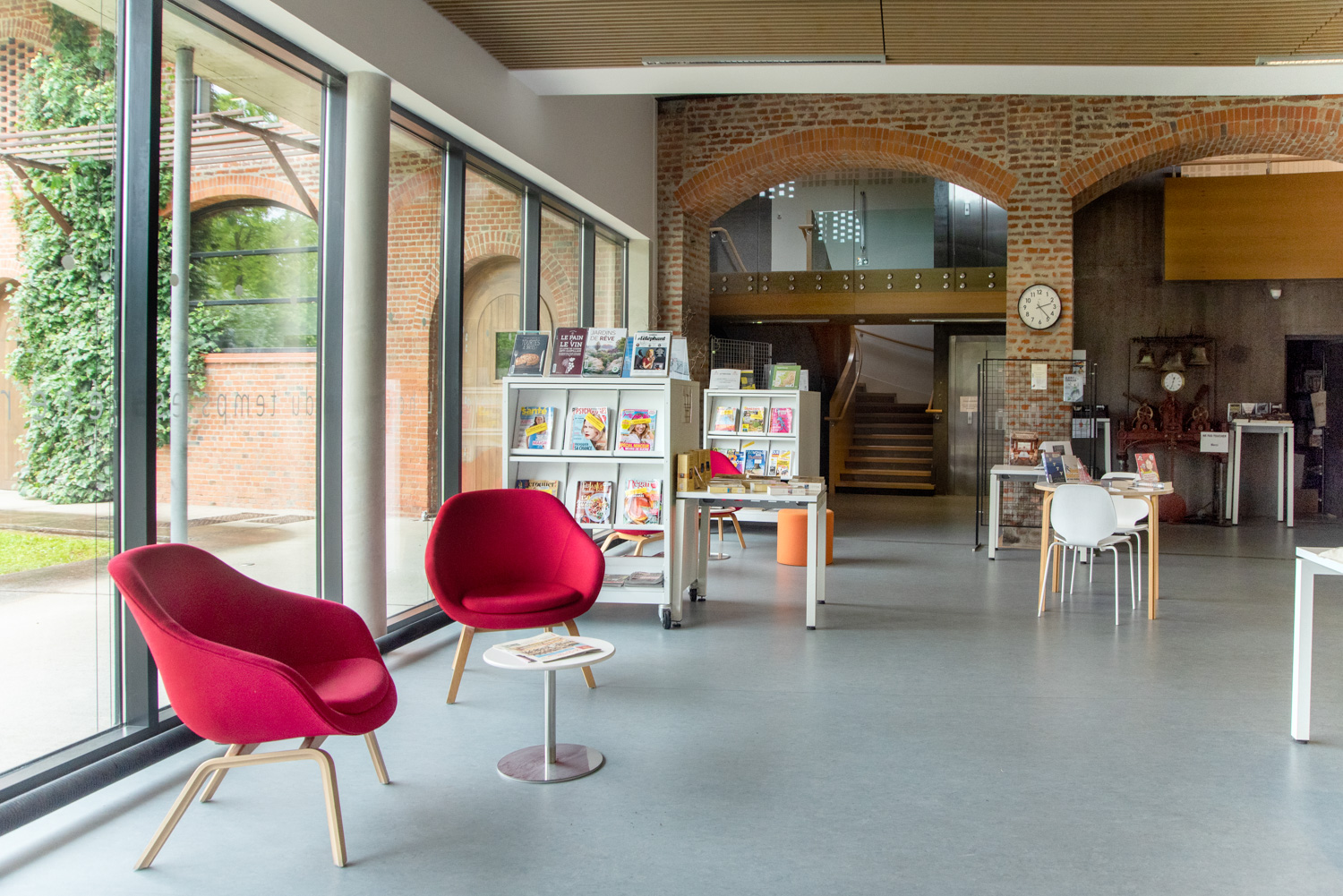 Montech Public Library, France