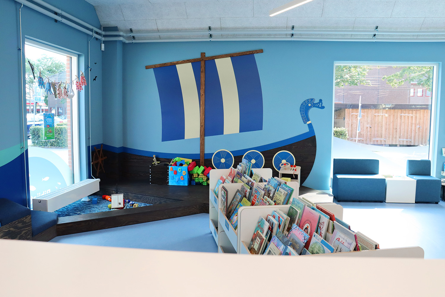 Kerteminde Public Library, Denmark