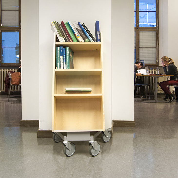 Halland Book Trolley